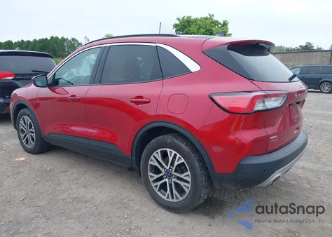 2021 Ford Escape Sel z USA, uszkodzony, nr VIN 1FMCU9H61MUA64735